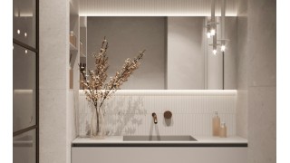 Calidez en el Baño! Espejos de Baño con luz Led perimetral