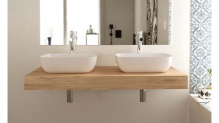 Encimeras de Madera para Lavabo F10 de Torvisco