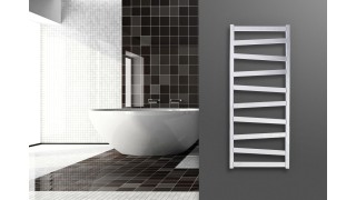 Tamaño óptimo de radiador toallero de baño